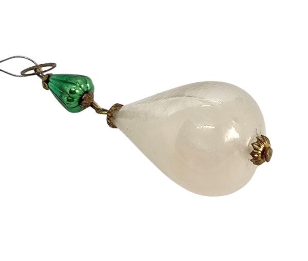 Gablonz Ornament, Kugel wax filled, ~ 1920