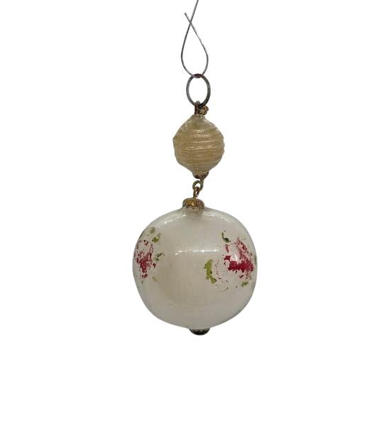 Gablonz Ornament, wax filled, ~ 1920