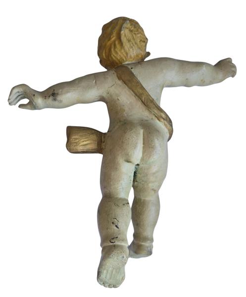 Child Jesus, carved wood, ca. 1900