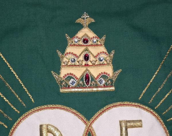 Antique Vestment, Chasuble, Pluviale