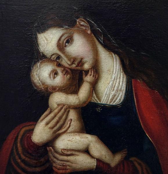 Maria mit Kind, um 1800