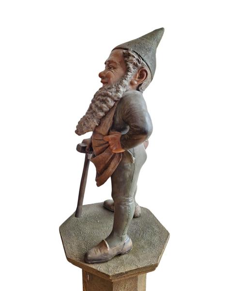 Gnome, Dwarf, Bernhard Bloch, Eichwald / 19. Jahrhundert