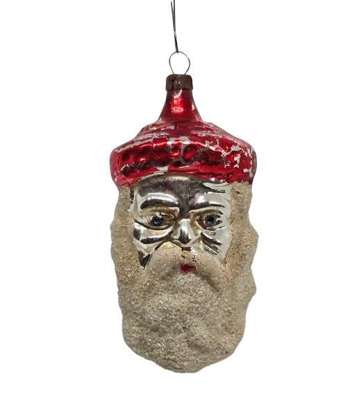 Santa head, ca. 1930