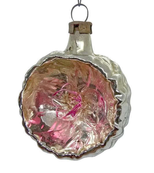 Indent Glass Ornament, ca. 1920