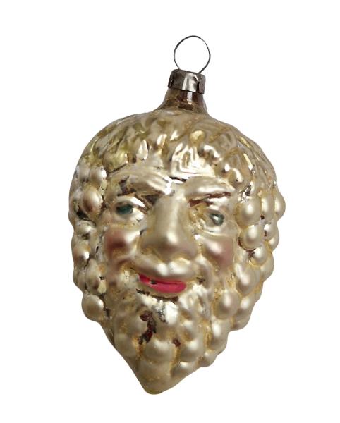 Bacchus (god of wine) grape face, ca. 1920