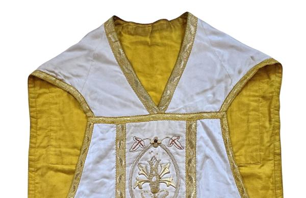 Kasel, Ornat, Messgewand, Vestment, Pluviale, ~ 1900