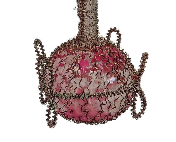 Wire wrapped Vase, ca. 1890/1900