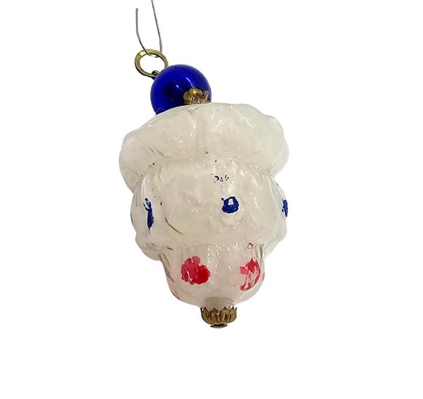 Glass Ornament, Wax filled, ca. 1920