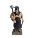 Grulich nativity figure, Miner with hammer, ca. 1900 (7 cm)