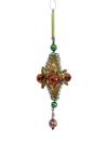 Beaded gablonz ornament, 20s