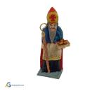 Grulich nativity figure  " Bishop / Santa "  (7 cm)