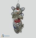 Wire wrapped christ child, ca. 1920