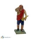 Grulich nativity figure " Shepherd with flute " (7 cm)