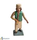 Nativity Figure Oriental with Pipe (7 cm)