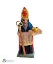 Grulicher Krippenfigur " Bischof / Nikolaus " (5 cm)