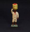 Grulich nativity figure " African with fruits " (7 cm)