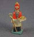 Grulich nativity figure " Bishop "  (5 cm)