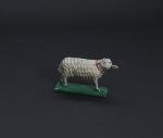 Grulich nativity figure "Sheep", ca. 1900