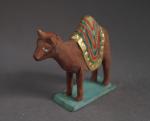 Grulich nativity figure "Dromedary"  (5 cm)