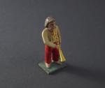 Grulich nativity figure "musician" (7 cm)