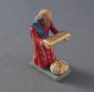 Grulich nativity figure - "Holy King" (7 cm)