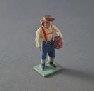 Grulich nativity figure - "Man with Jug" (7 cm)