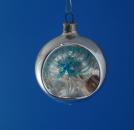 Indent Glass Ornament, ca. 1930