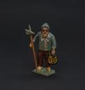 Grulich nativity figure " Night Guard "  (5 cm)