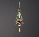 Glass Ornament, Gablonz ca. 1930