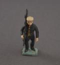 Grulich nativity figure - "Chimney Sweep" (5 cm)