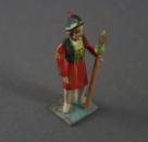 Grulich nativity figure "Soldier"  (5 cm)