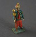 Grulich nativity figure "Soldier"  (5 cm)