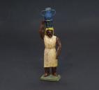 Grulicher Krippenfigur " Afrikanerin mit Amphore "  (7 cm)