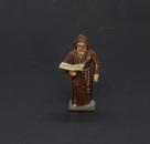 Grulich nativity figure " Monk with Book " (5 cm)