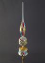 Antique Glass tree topper