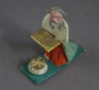 Grulich nativity figure " Holy King Melchior " ca. 1900  (7 cm)