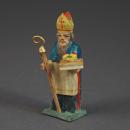 Grulich nativity figure " Bishop "  (5 cm)