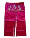 Antique red Tabernacle Curtain